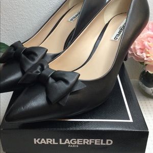 Karl Lagerfeld Rasia Pumps